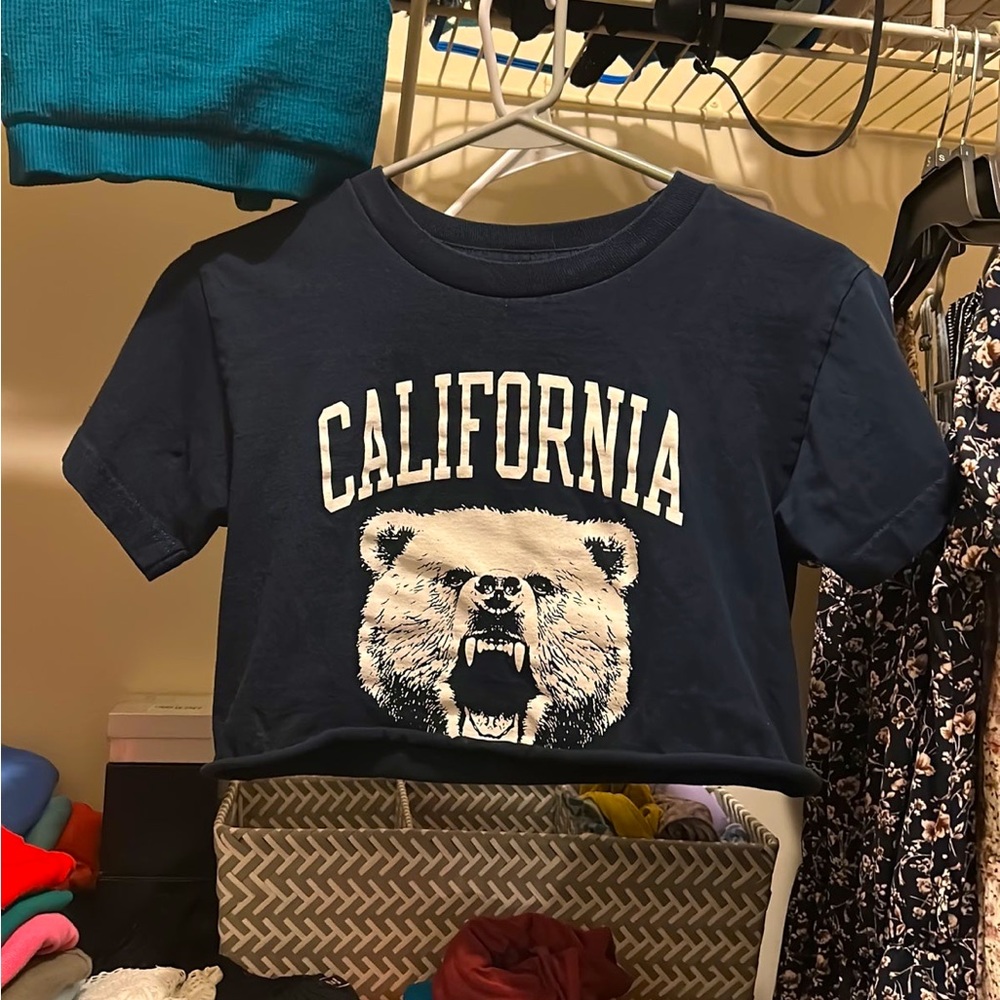 California Cropped top